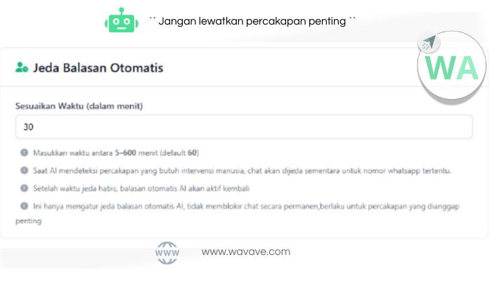 Mengotomatisasi banyak tugas whatsapp